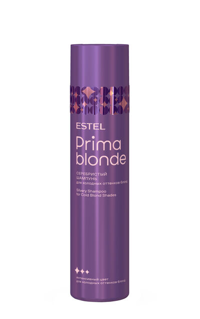 Estel Professional Шампунь серебристый для холодных оттенков блонд Prima Blonde