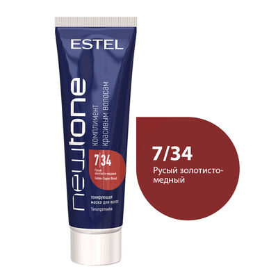 Estel Тонирующая маска для волос Newtone, 60 мл