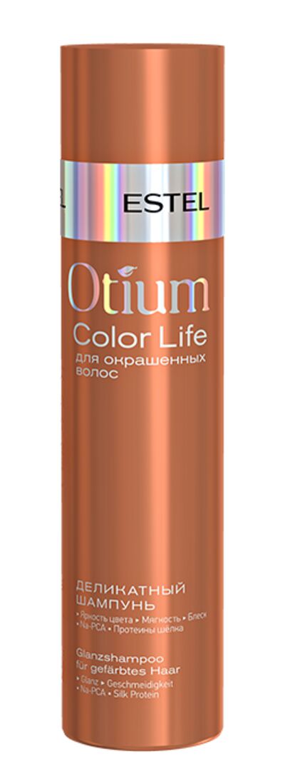 Estel Деликатный шампунь для окрашенных волос Otium Color Life