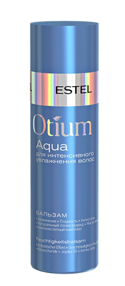 Estel Легкий бальзам для увлажнения волос Otium Aqua