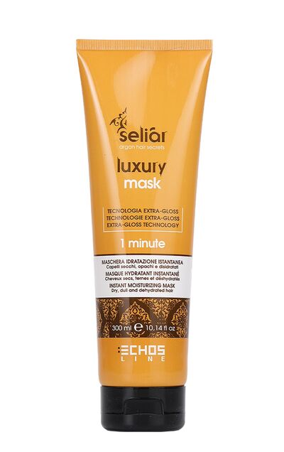 EchosLine Мгновенная увлажняющая маска 1 минута Luxury Seliar
