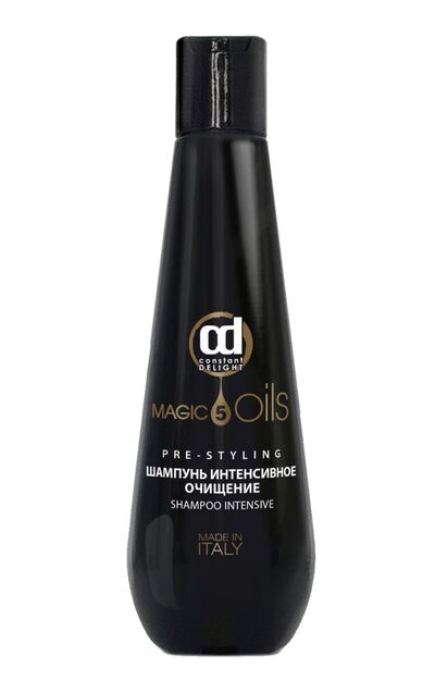 Constant Delight Шампунь интенсивное очищение для всех типов волос Pre-styling Magic 5 Oils