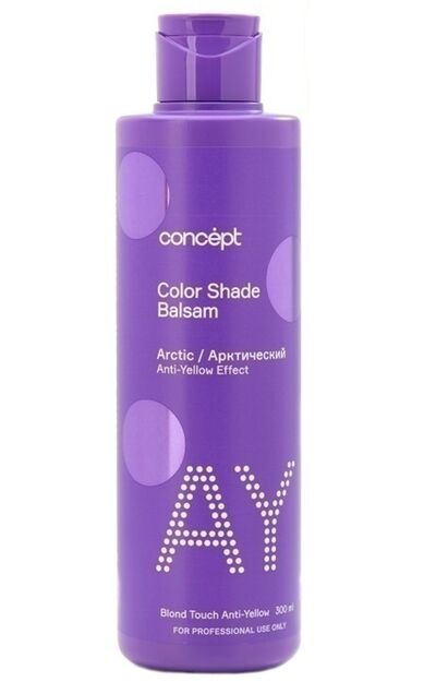 Concept Бальзам оттеночный для нейтрализации желтизны Арктический Blond Touch