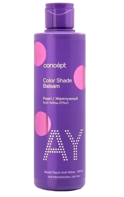 Concept Бальзам оттеночный для нейтрализации желтизны Жемчужный Blond Touch, 300 мл
