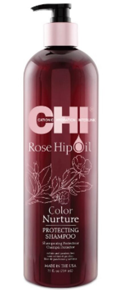CHI Шампунь для окрашенных волос Rose Hip Oil