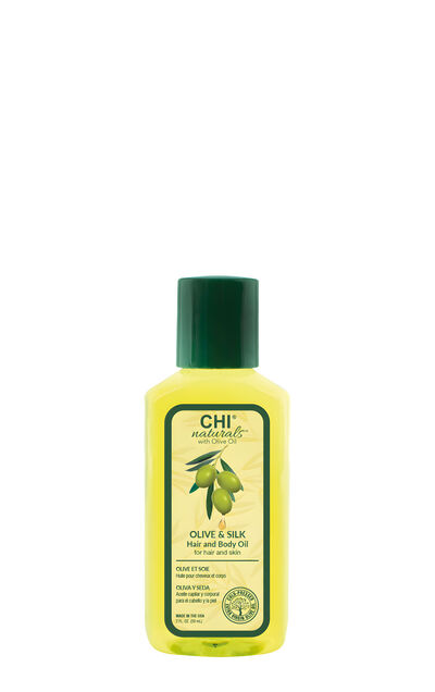 CHI Масло с оливкой для волос и тела Olive&Silk Naturals