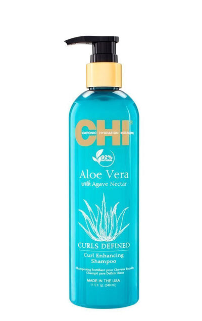 CHI Шампунь с алоэ и нектаром агавы Curls Defined Aloe Vera