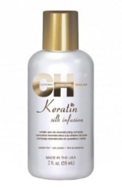 CHI Сыворотка для волос на основе кератина Жидкий шелк Keratin Silk Infusion