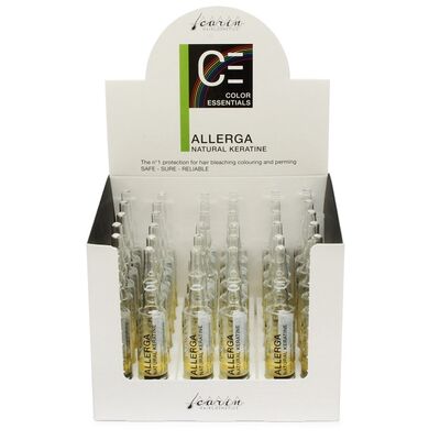 Carin Сыворотка с жидким концентратом кератина Allerga Color Essentials