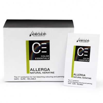Carin Гель с жидким концентратом кератина Allerga Color Essentials
