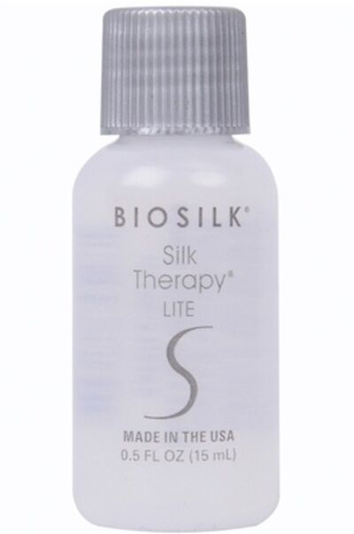Biosilk Гель восстанавливающий для волос Silk Therapy Lite Шелковая терапия