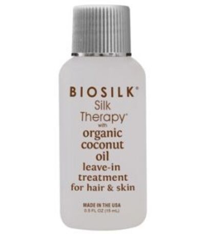 Biosilk Восстанавливающий гель для кожи и волос Silk Therapy with Organic Coconut Oil