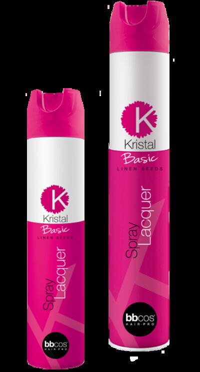 BBcos Лак для волос Kristal Basic