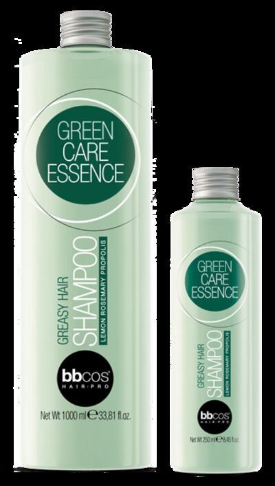 BBcos Шампунь для жирных волос Green Care Essence