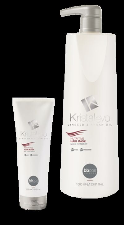 BBcos Маска питательная для волос Kristalevo