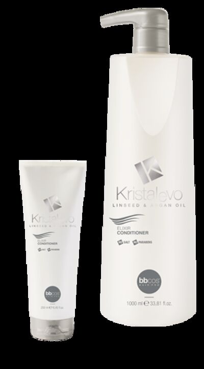 BBcos Кондиционер для всех типов волос Kristalevo