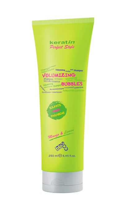 BBcos Шампунь бессульфатный для объема волос Keratin Perfect Style