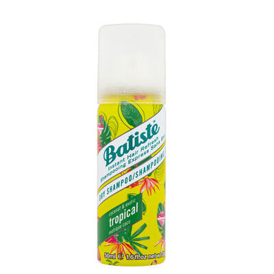 Batiste Сухой шампунь Tropical