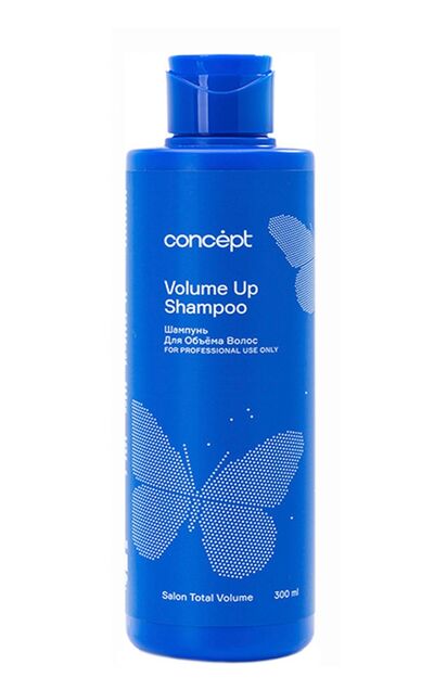 Concept Шампунь для объёма волос Volume Up Salon Total