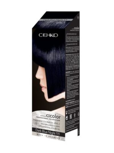 C:EHKO Стойкая крем-краска для волос C:COLOR, 50 мл