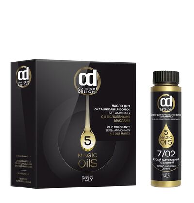 Constant Delight Масло без аммиака для окрашивания волос Magic 5 Oils, 50 мл