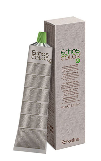 EchosLine Крем-краска на основе пчелиного воска Echos Color Vegan, 100 мл