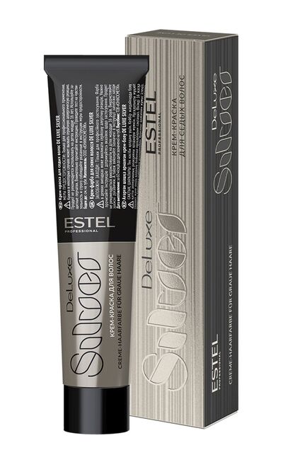 Estel Крем-краска для волос Silver DeLuxe, 60 мл