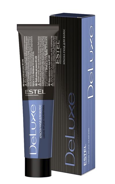 Estel Краска-уход для волос DeLuxe, 60 мл