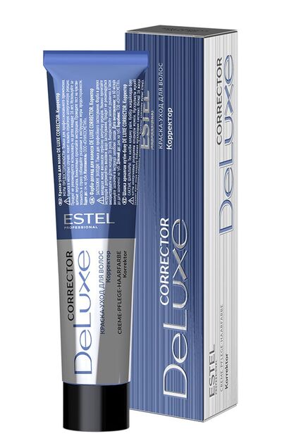 Estel Краска-уход Correct DeLuxe, 60 мл