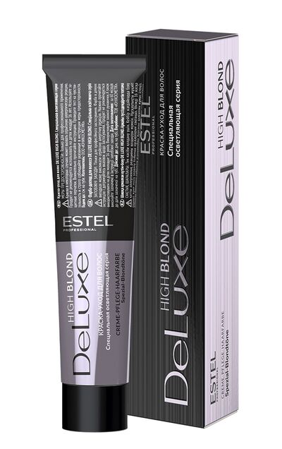 Estel Краска-уход для волос High Blond DeLuxe, 60 мл
