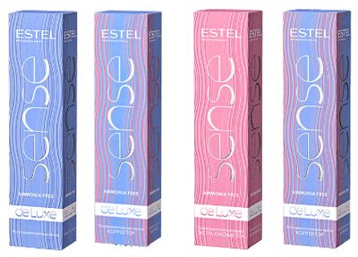 Estel Полуперманентная крем-краска Sense De Luxe 60 мл