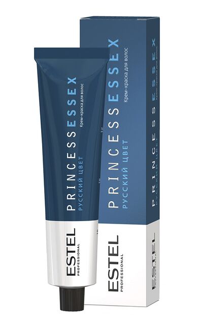 Estel Крем-краска для волос Princess Essex, 60 мл