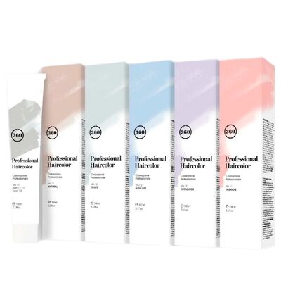 Kaaral Перманентный краситель для волос 360, 100 мл