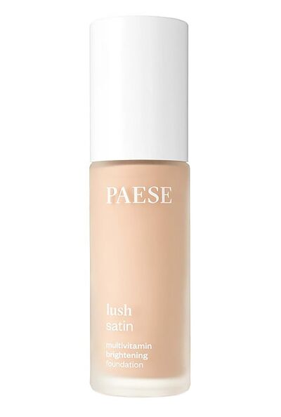 Paese Выравнивающий тональный крем для сухой кожи Lush Satin, 30 мл