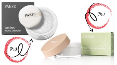 Paese Пудра бамбуковая Bamboo Powder