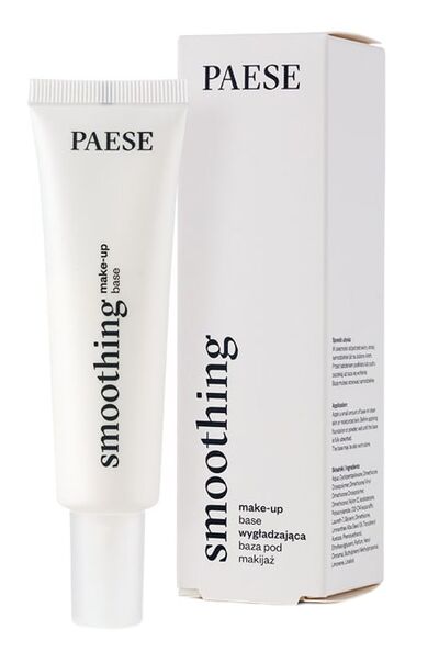 Paese Выравнивающая база под макияж Smoothing, 30 мл