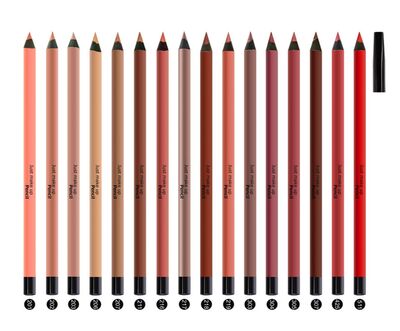 Just Make Up Карандаш для губ деревянный кремовый Pencil