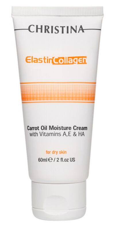 Christina Увлажняющий крем Elastin Collagen Carrot Oil Moisture Cream