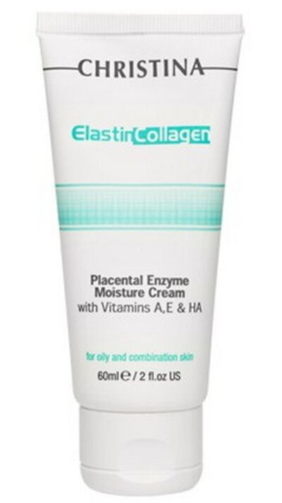 Christina Увлажняющий крем Elastin Collagen Placental Enzyme Moisture Cream