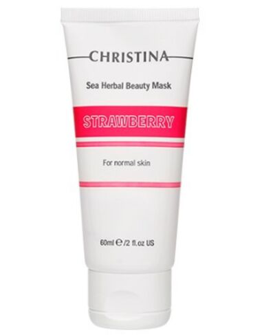 Christina Маска красоты с морскими травами для нормальной кожи лица Strawberry