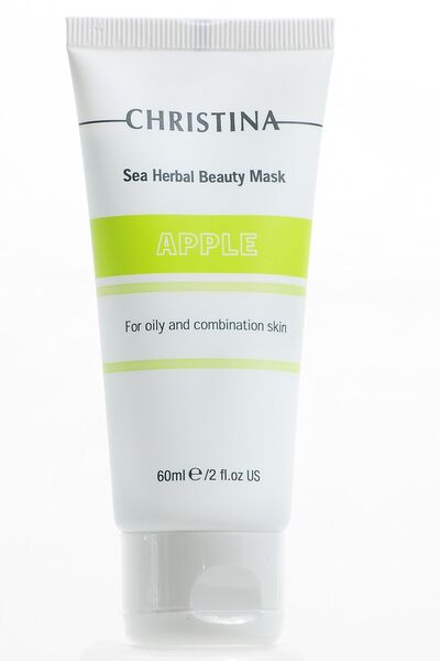 Christina Маска красоты с морскими травами для жирной и комбинированной кожи лица Apple