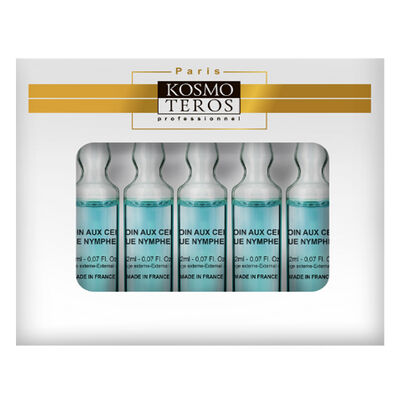 Kosmoteros Сыворотка омолаживающая с пептидами и гиалуроновой кислотой Lotus Care, 5x2 мл