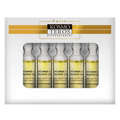 Kosmoteros Осветляющая сыворотка аnti-age с пептидами и витамином С, 5x2 мл