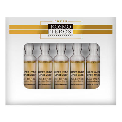Kosmoteros Суперувлажняющая сыворотка с пептидами авокадо, 5x2 мл