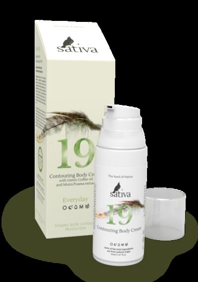 Sativa Крем для тела моделирующий №19