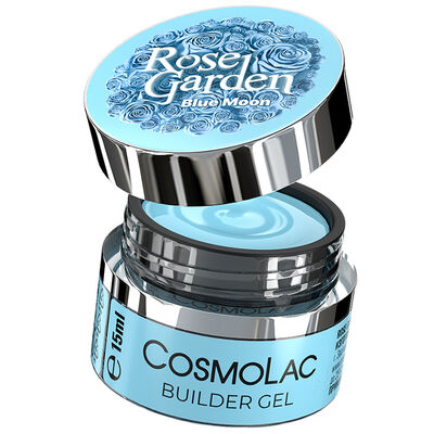 CosmoLac Камуфлирующий Led-гель для наращивания Blue Moon Rose Garden