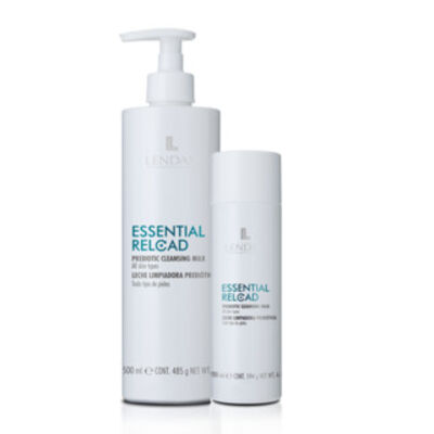 Lendan Очищающее молочко с пребиотиком Essential Reload