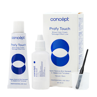Concept Крем-краска для бровей с эффектом татуажа Profy Touch