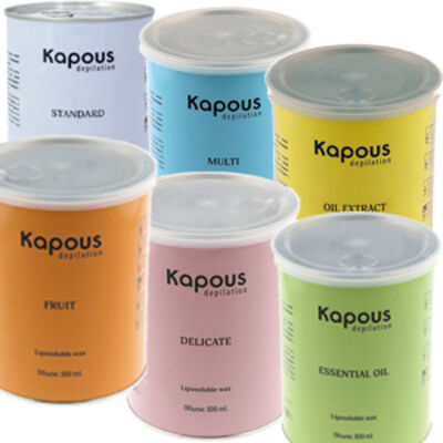 Kapous Жирорастворимые воски в банке 800 г