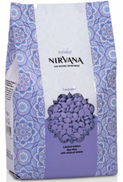 ItalWax Воск горячий пленочный Лаванда серии Nirvana
